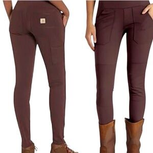 Carhartt Women's Slim Cargo Leggings m 8-10